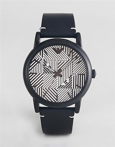 Watch Emporio Armani Man in Steel AR11136 - AR11136